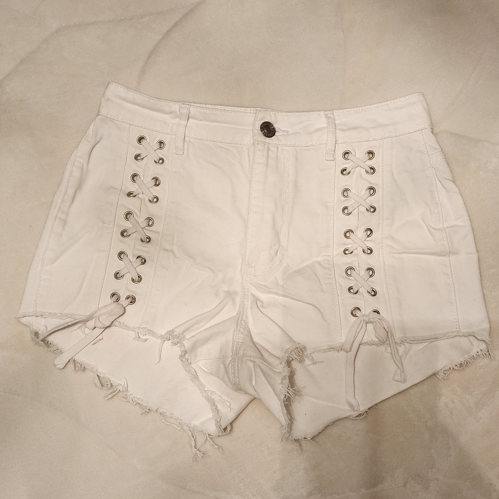 Garage Clothing High Wasted Shorts